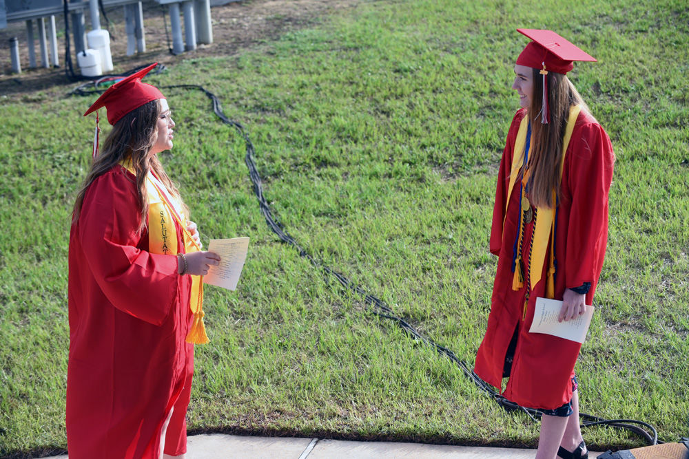 Cottonwood High School graduation 2020